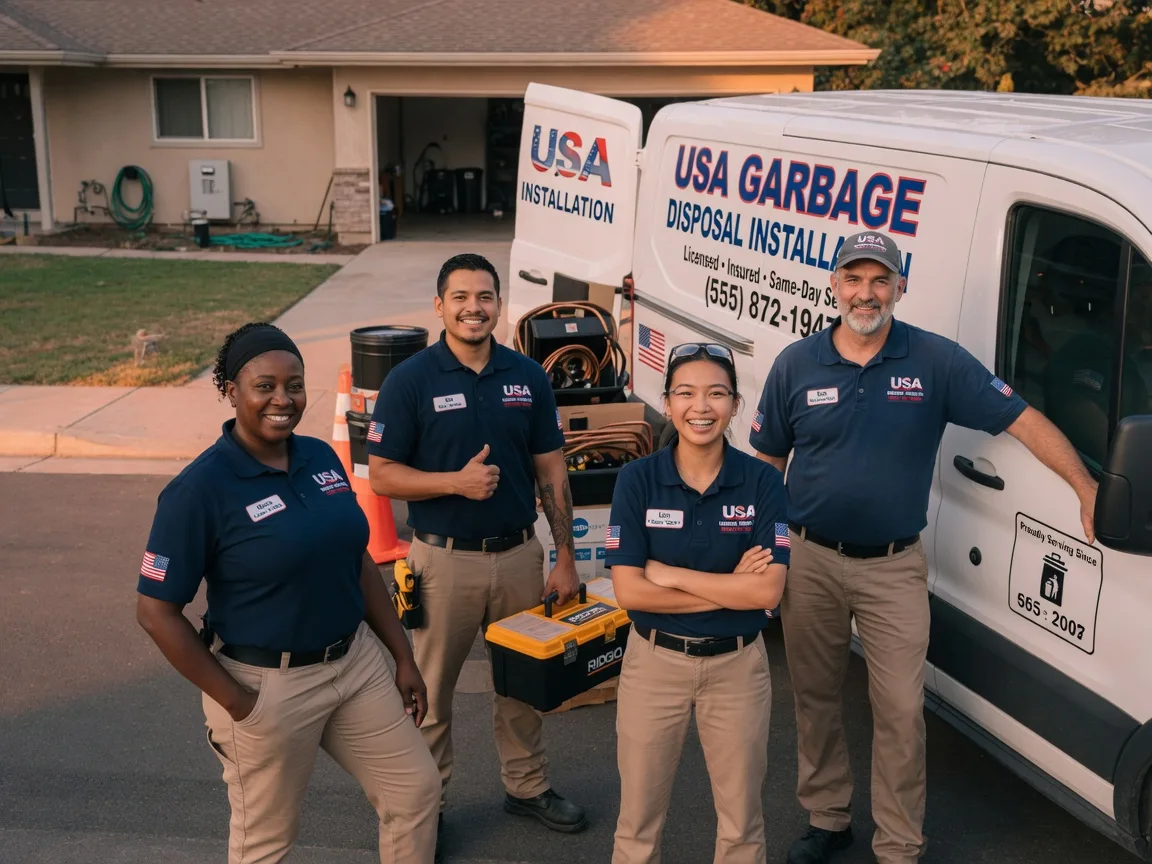 Garbage Disposal Replacement company in Friendsville, MD